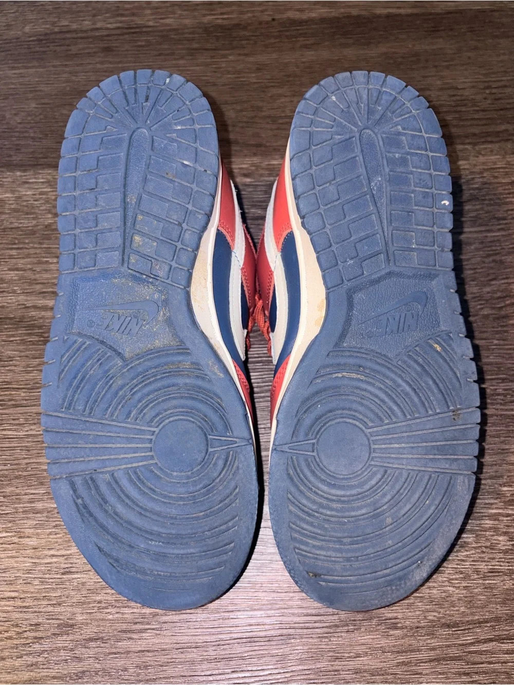 Nike Women’s Dunk Low - Canyon Rust Blue